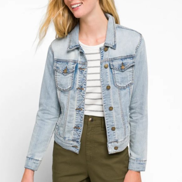 Prosperity Jolene Stretch Denim Jacket 